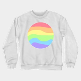 Rainbow flag pride Crewneck Sweatshirt